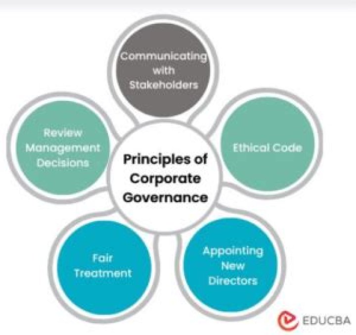 How many principles of corporate governance are there?