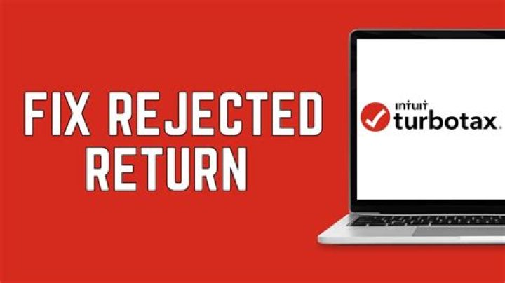 How many times can TurboTax be rejected?