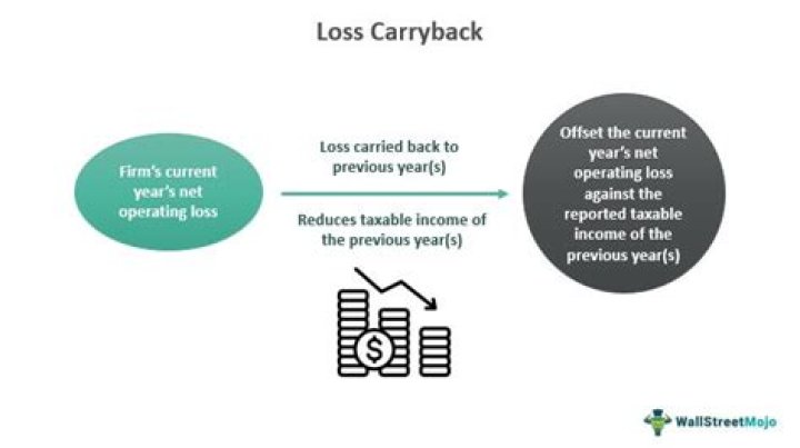 How many years can loss be allowed a carryback?
