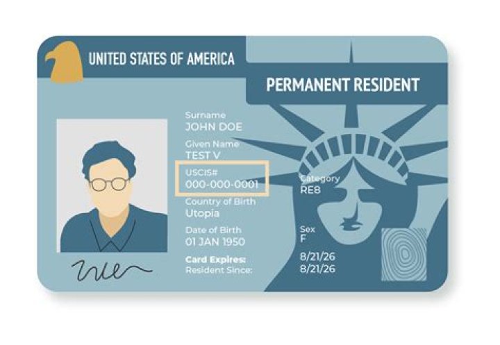 How many years does a permanent resident card last?