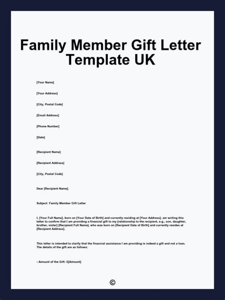 How much can a family member gift you per year?