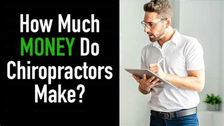 How much do chiropractors who own their own business make?