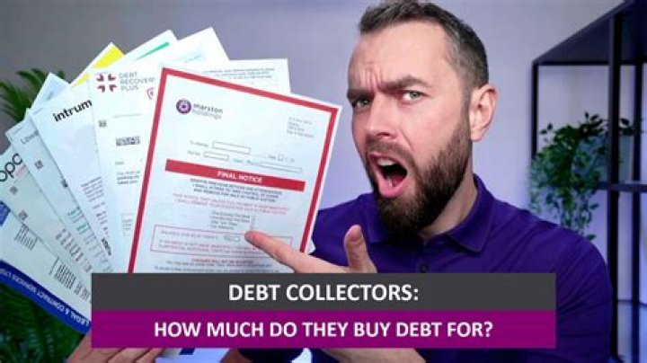How much do debt collectors buy debt for?