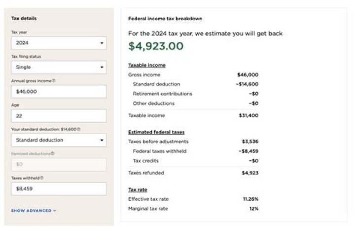 How much do parents get for taxes?