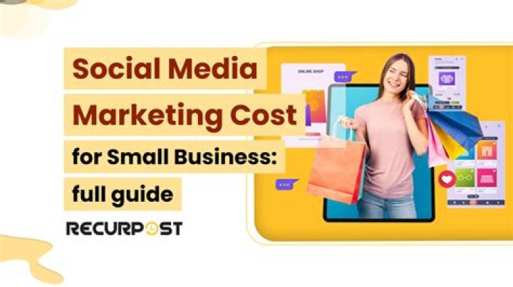 How much do social media marketing cost for small businesses?