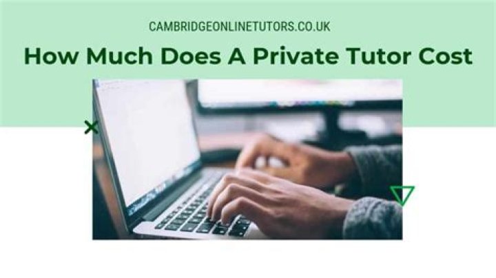 How much does a full time private tutor cost?