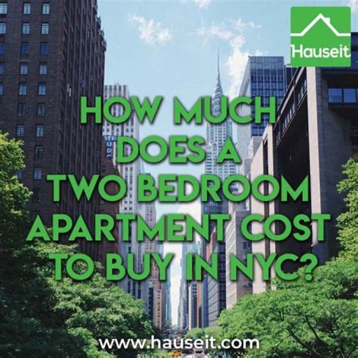 How much does a Manhattan apartment cost?