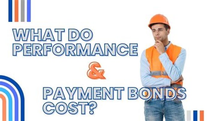 How much does a performance bond typically cost?