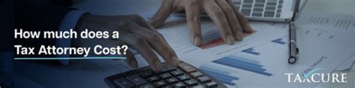 How much does a tax attorney cost?