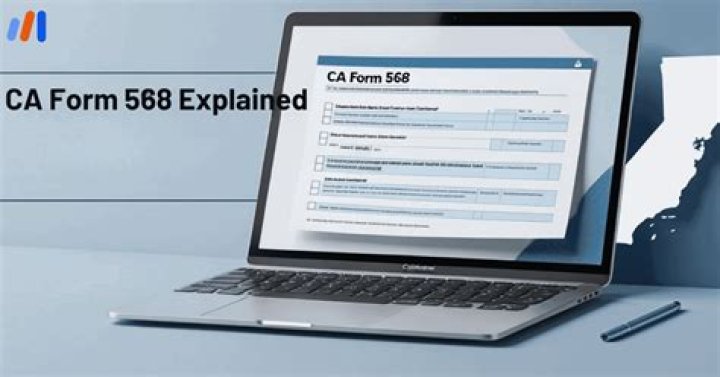 How much does it cost to file Form 568 in California?