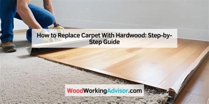 How much does it cost to replace carpet with wood tile?