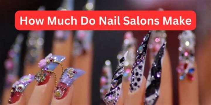 How much income do nail salons make?