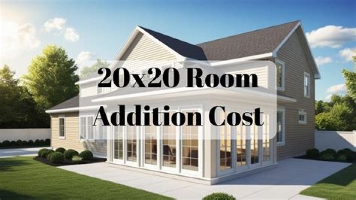 How much is a 20×20 addition?