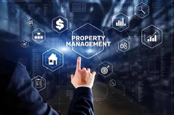 How much is a management company for rental property?