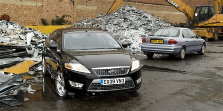 How much is a scrapped car worth?