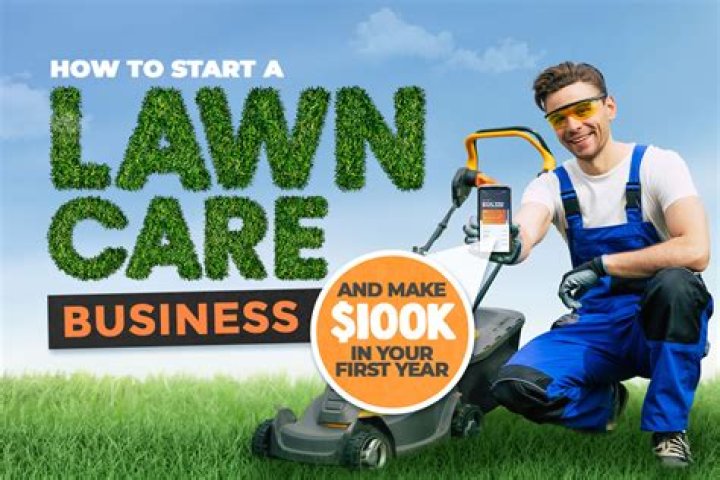 How much money does it take to start a lawn care business?
