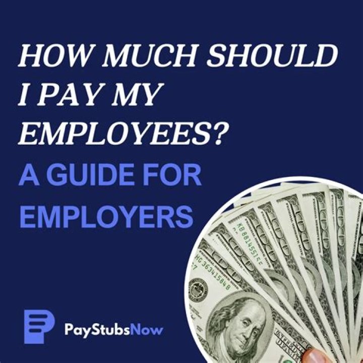 How much should I pay my employees small business?