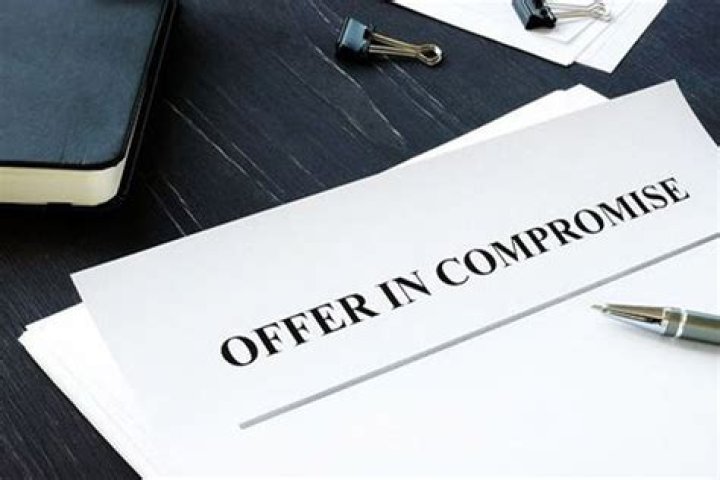 How often does the IRS accept an offer in compromise?