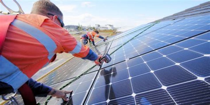 How often should solar panels be serviced?