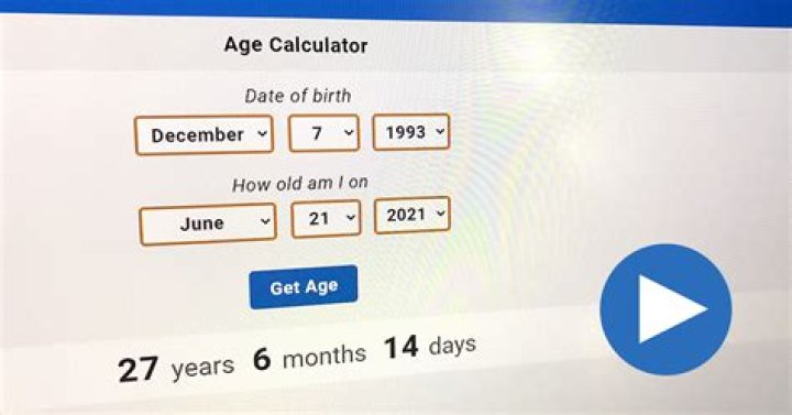 How old will I be if I was born December 18 2001?