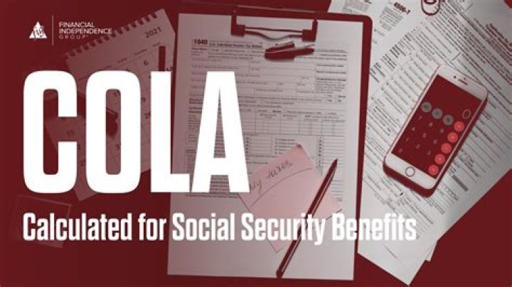 How Social Security COLA is calculated?
