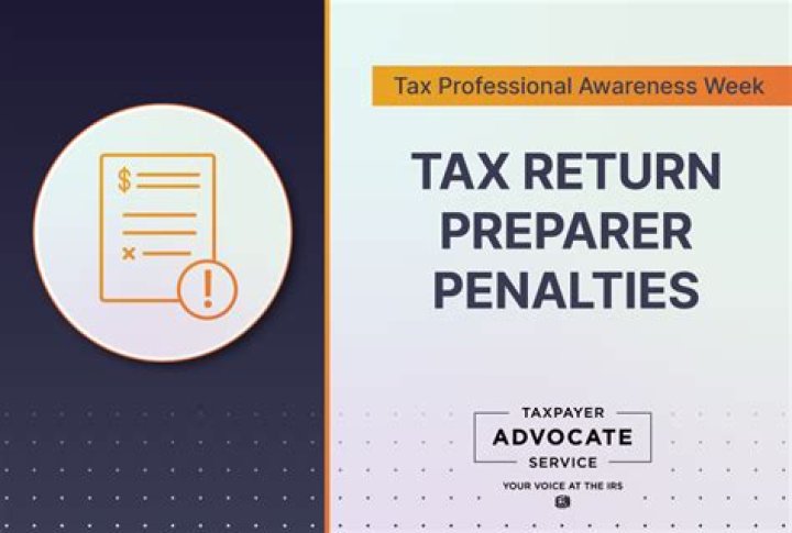 How to report an improper tax return preparer?