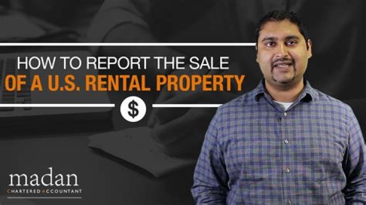 How to report the sale of rental property I lived in?