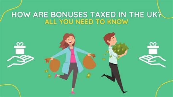 How will bonuses be taxed in 2021?