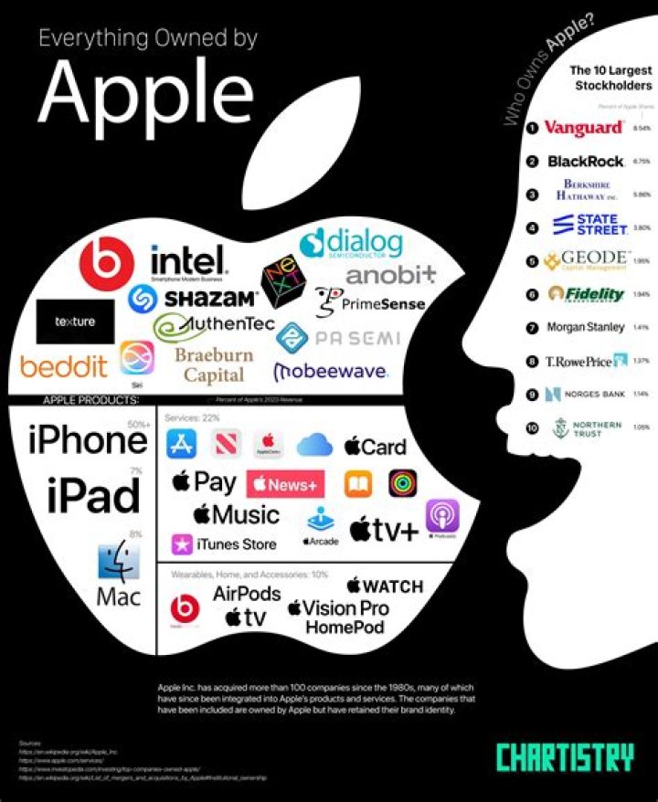In which industry does Apple operate?