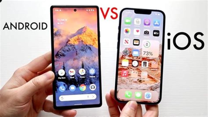 iOS V/s Android: Why iOS is Better than Android?