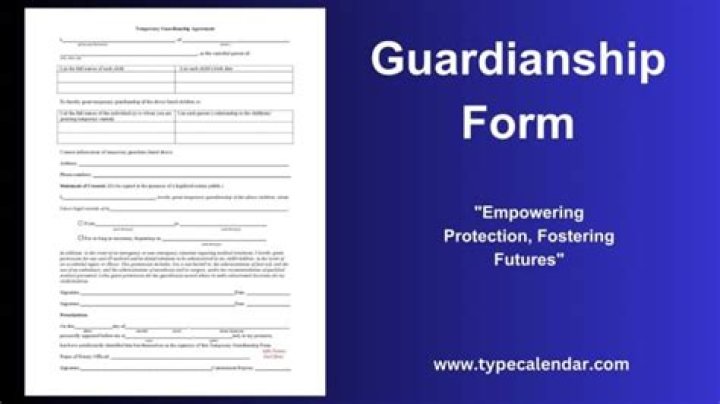 Is a guardianship permanent?