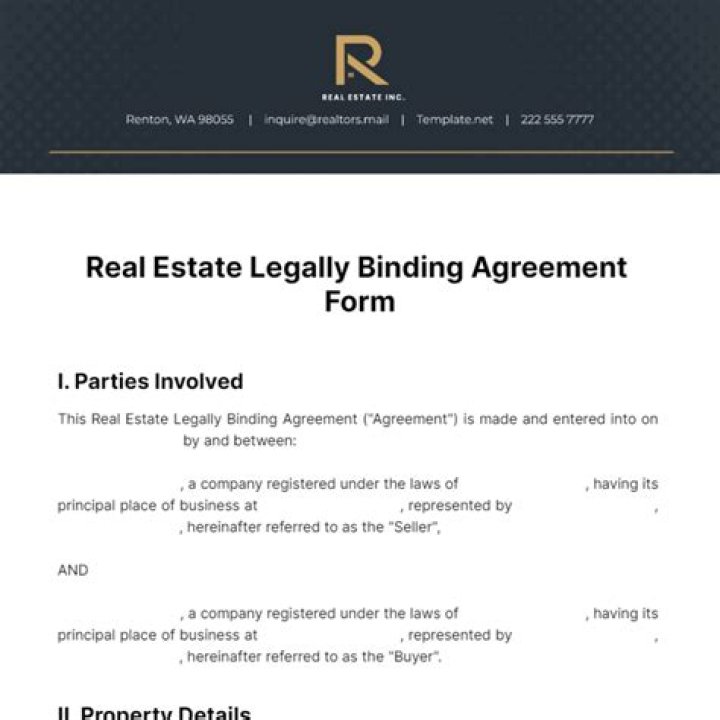 Is a lease legally binding if not signed?