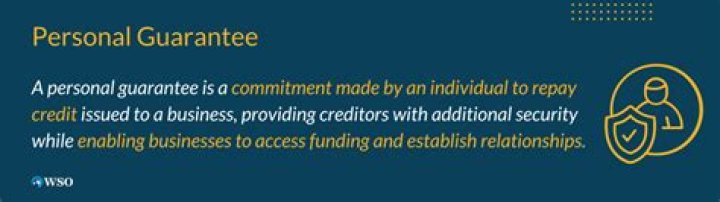 Is a personal guarantee a debt?