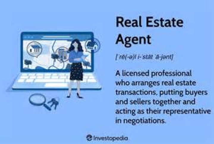 Is a real estate broker the same as an agent?