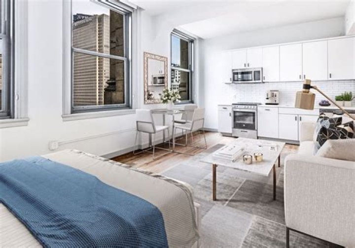 Is a studio apartment cheaper than a one bedroom?