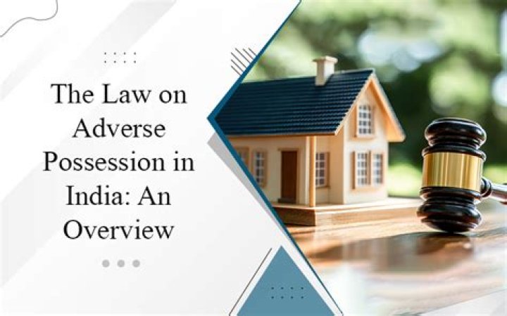 Is adverse possession legal in California?