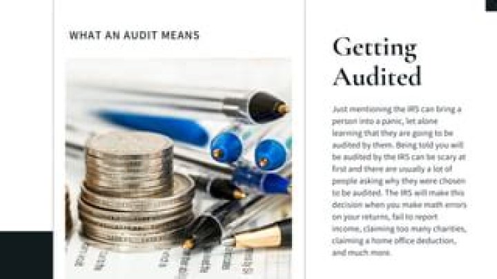 Is being audited scary?