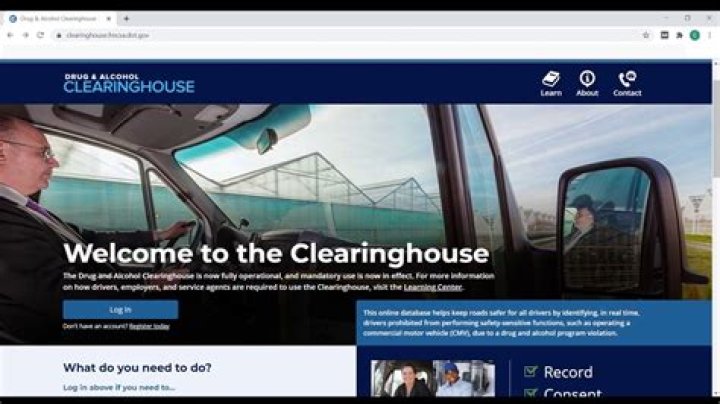Is Clearinghouse registration mandatory?