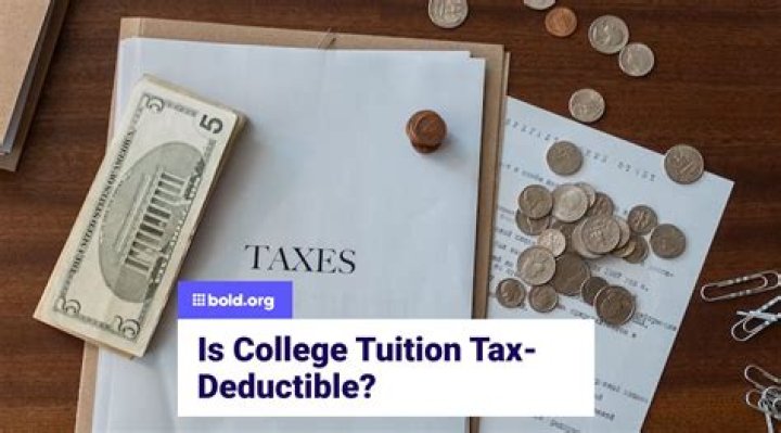 Is college tuition tax deductible for 2020?