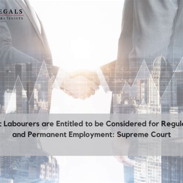 Is contracting considered employment?