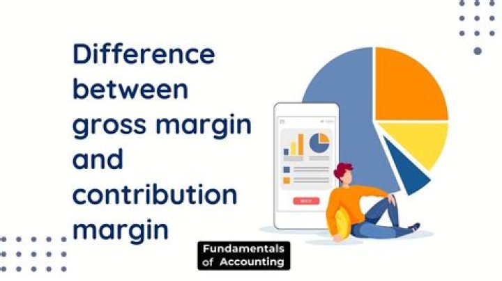 Is contribution margin same as gross margin?