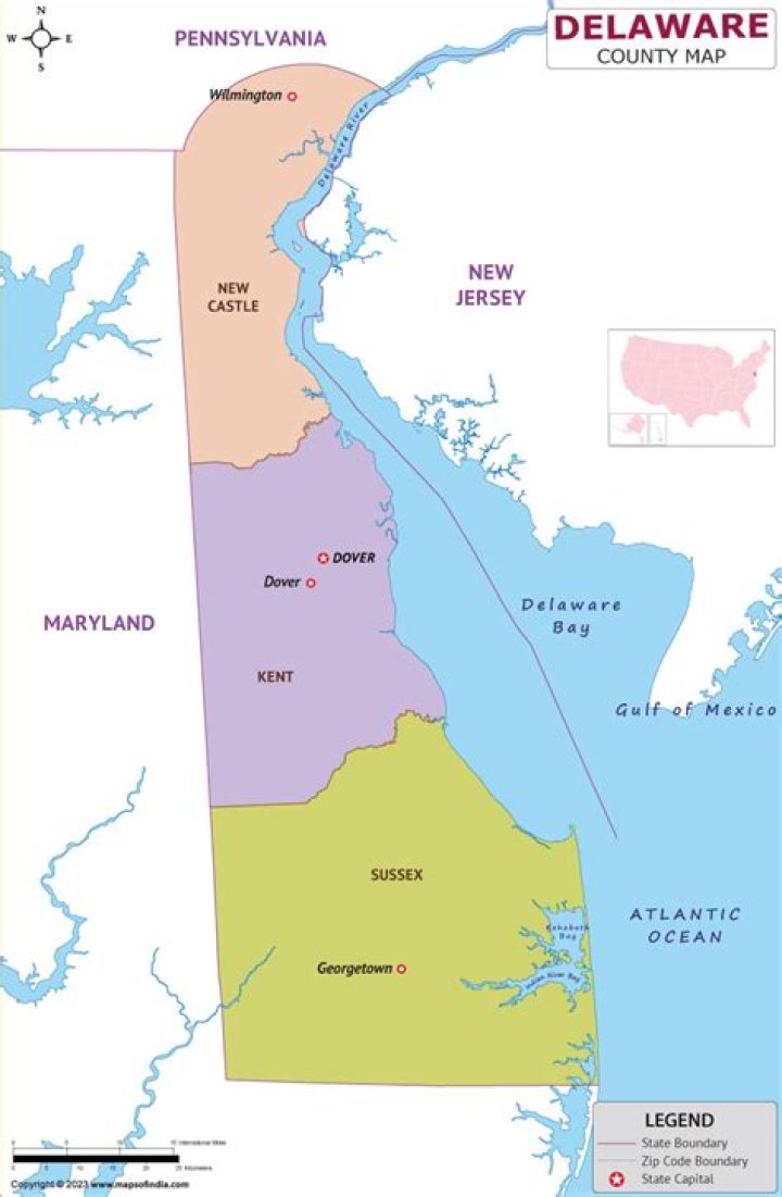 Is Delaware a tax lien state?