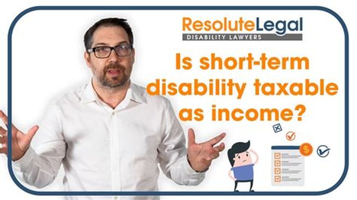 Is disability income taxable on Turbotax?