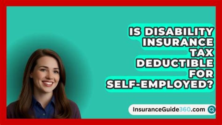 Is disability insurance tax-deductible for LLC?
