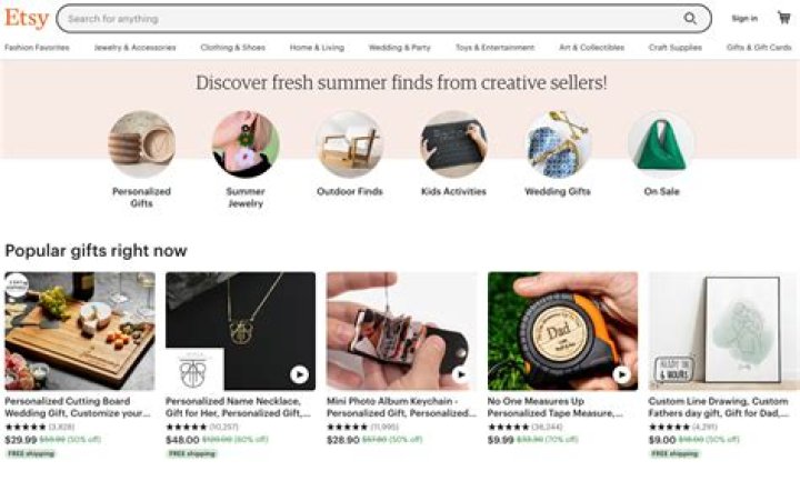Is Etsy good for small businesses?