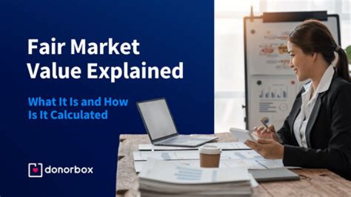 Is fair market value on balance sheet?