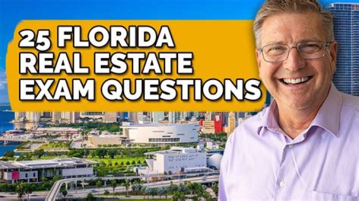 Is Florida real estate exam hard?