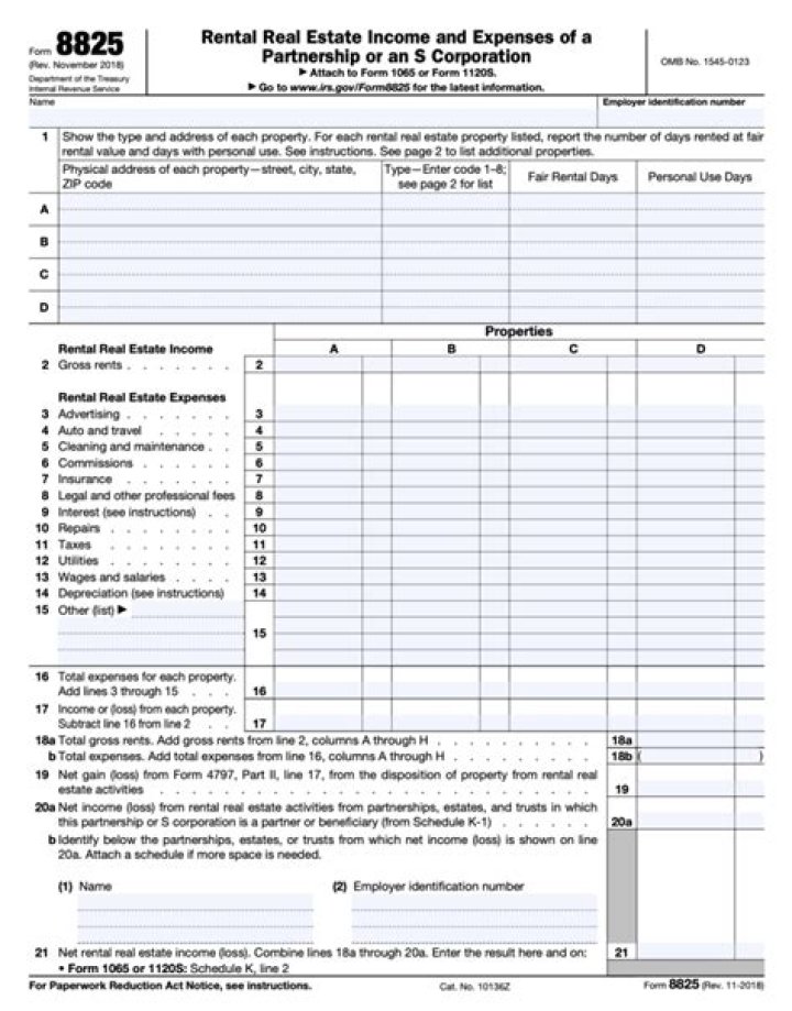 Is Form 4562 used for rental property?