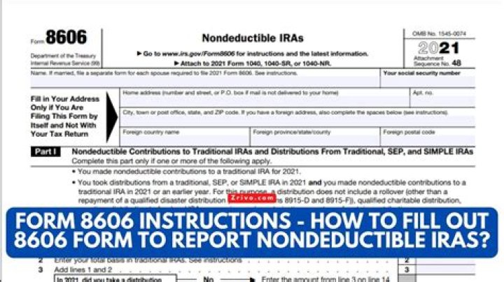 Is Form 8606 needed to claim the IRA deduction?