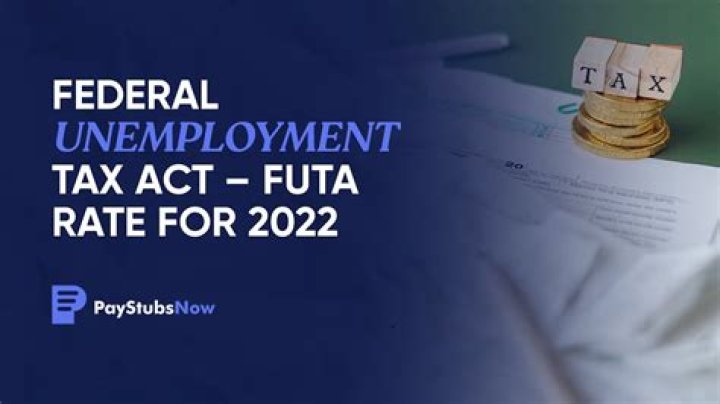 Is FUTA a state or federal tax?
